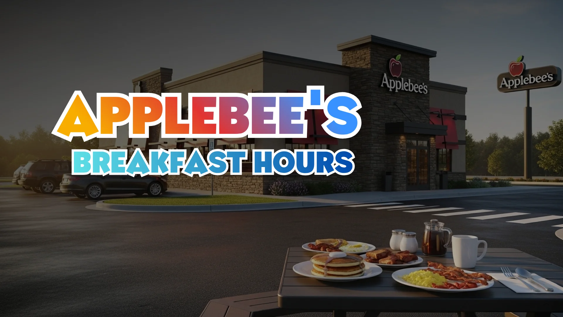 Applebee's Breakfast Hours