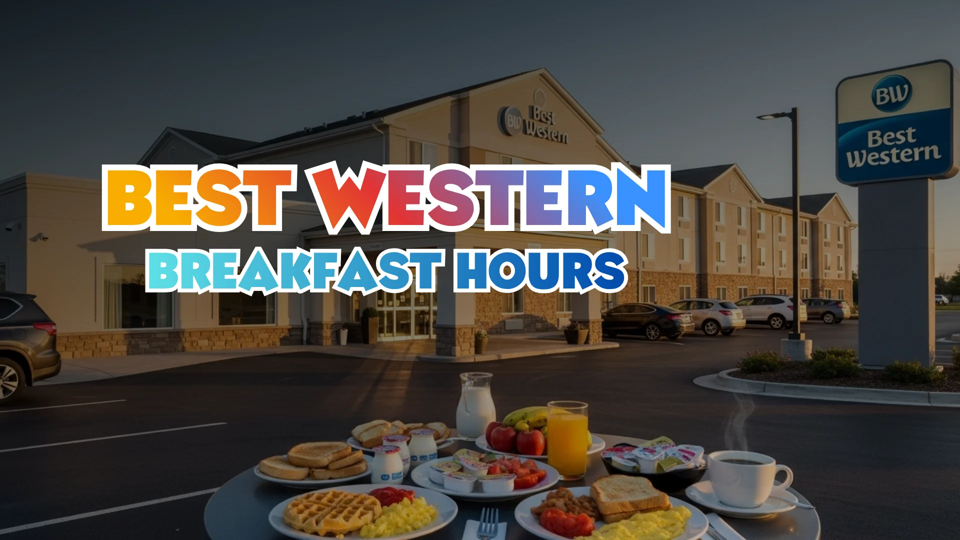 Best Western Breakfast Hours