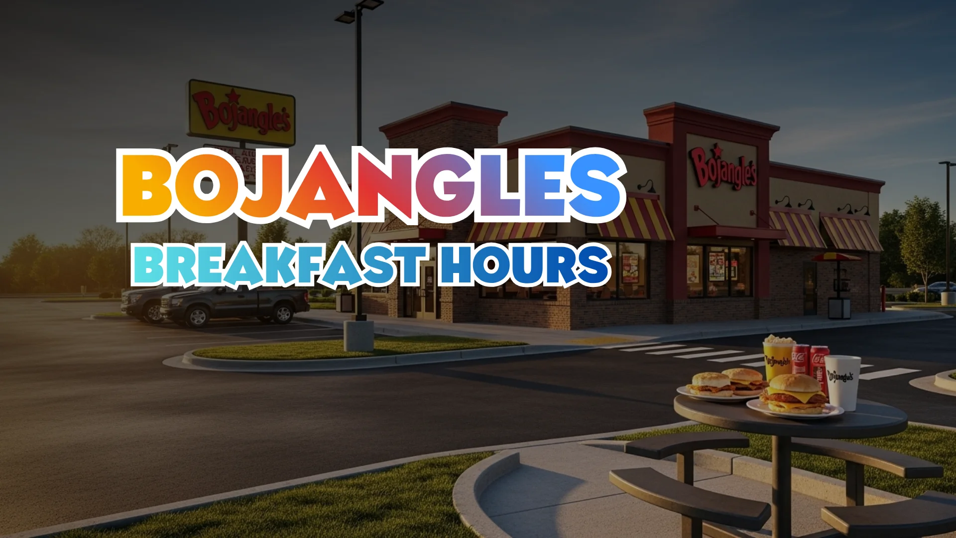 Bojangles Breakfast Hours