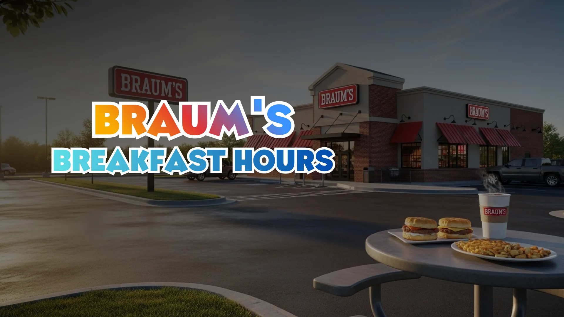 Braum's Breakfast Hours