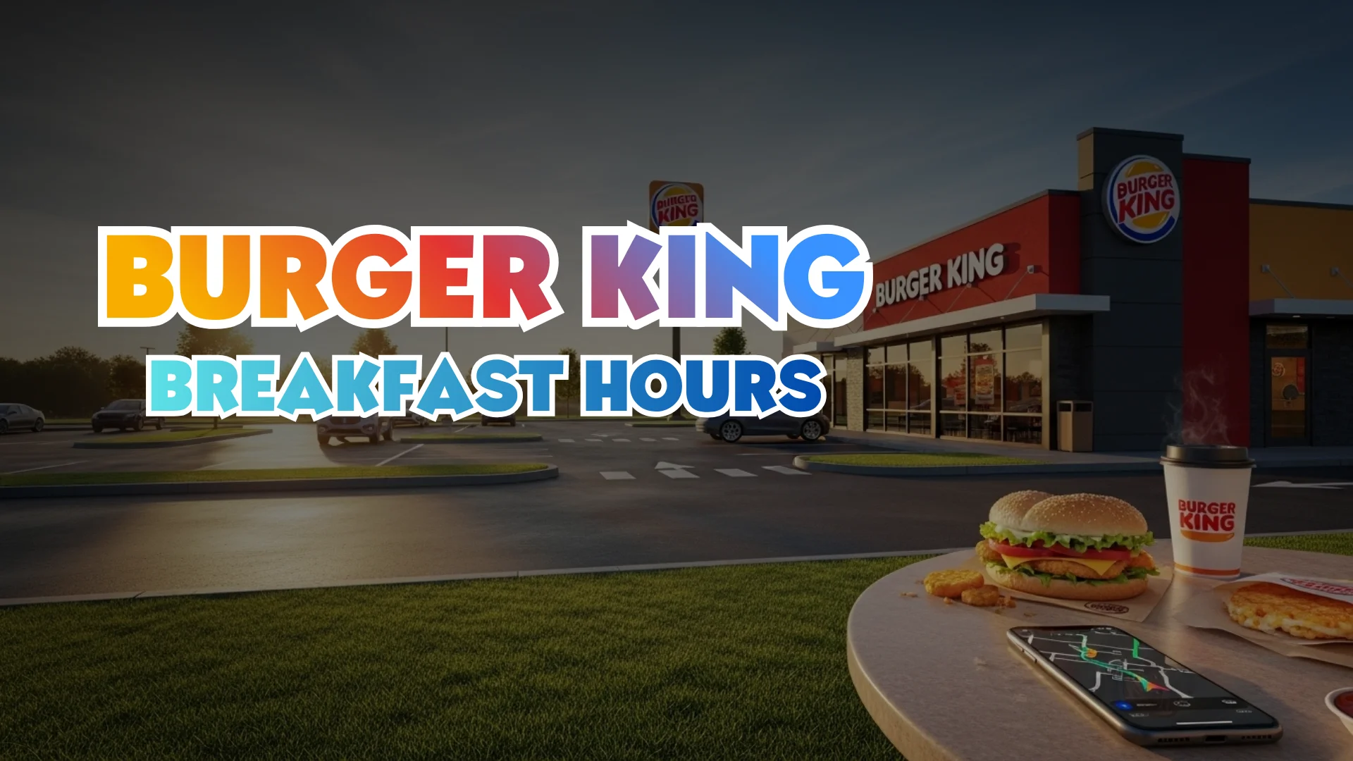 Burger King Breakfast Hours