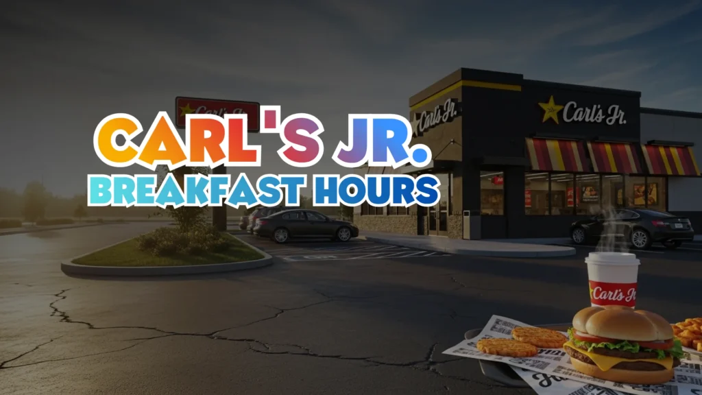Carl's Jr. Breakfast Hours