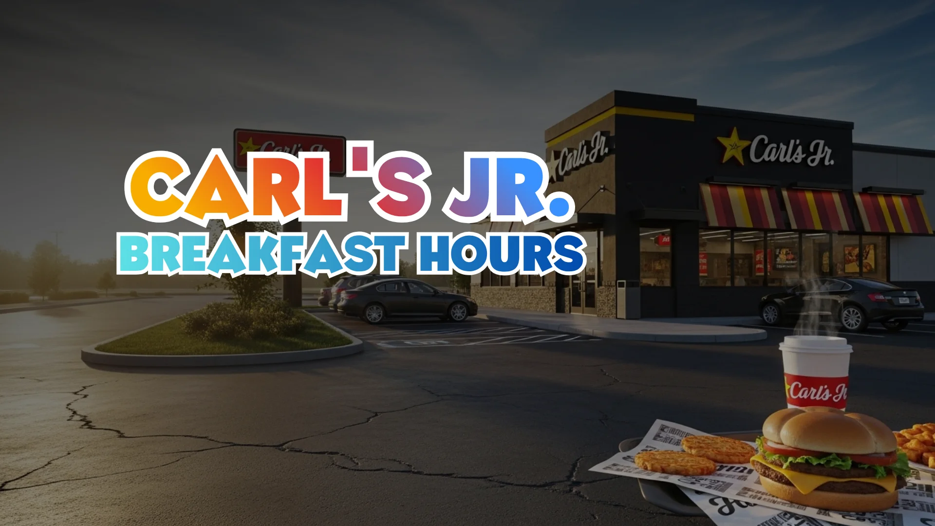 Carl's Jr. Breakfast Hours