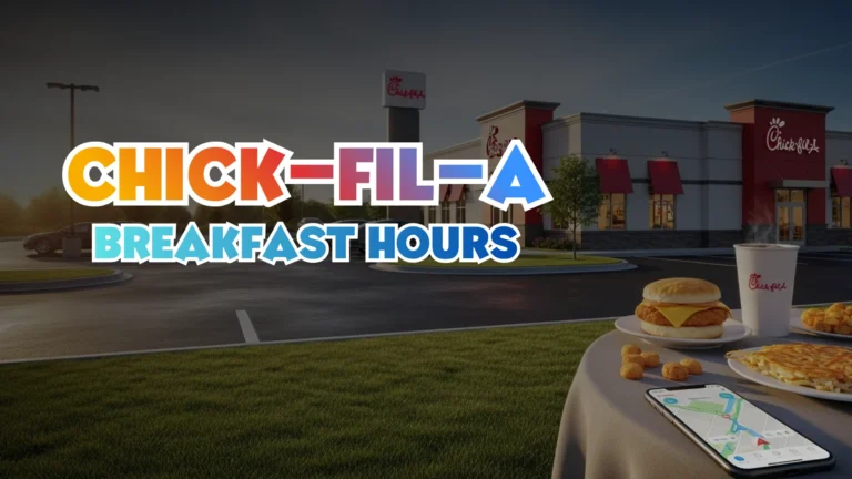 Chick-fil-A Breakfast Hours
