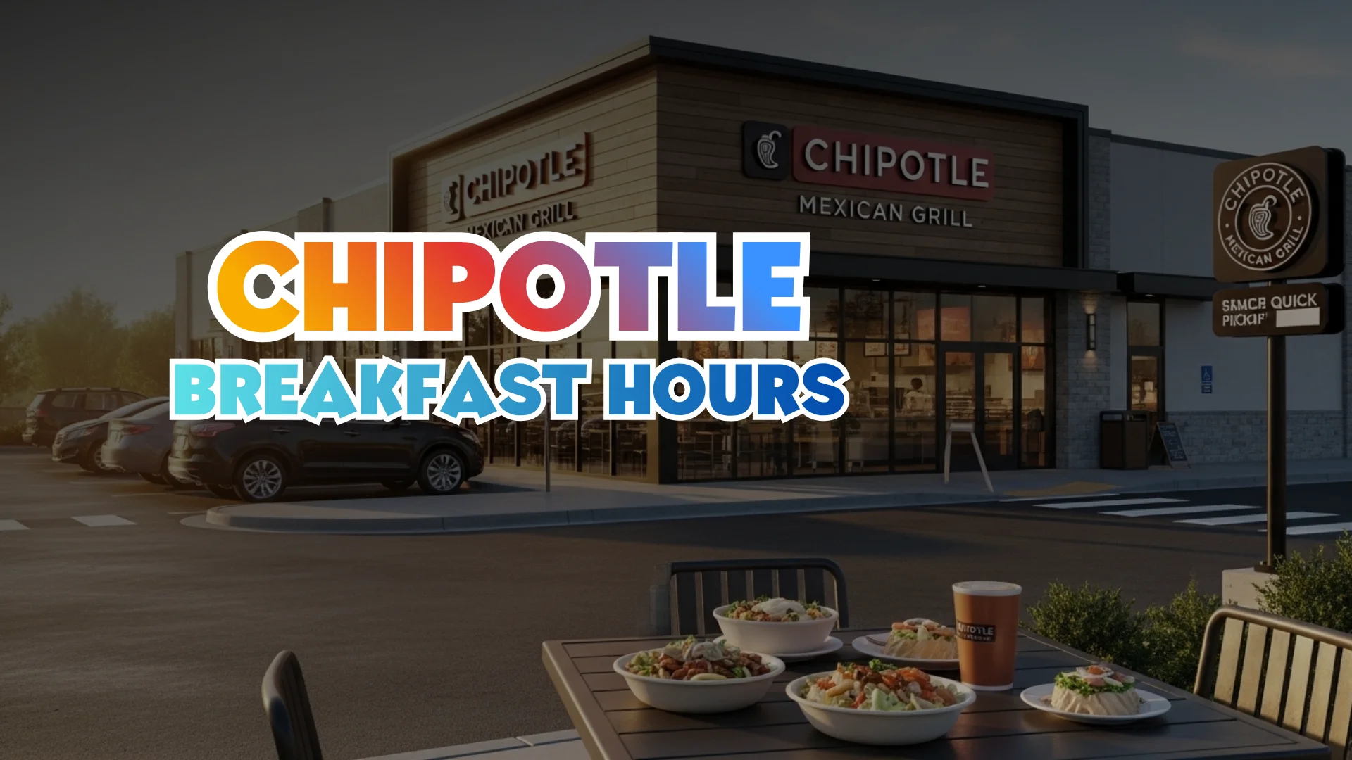 Chipotle Breakfast Hours