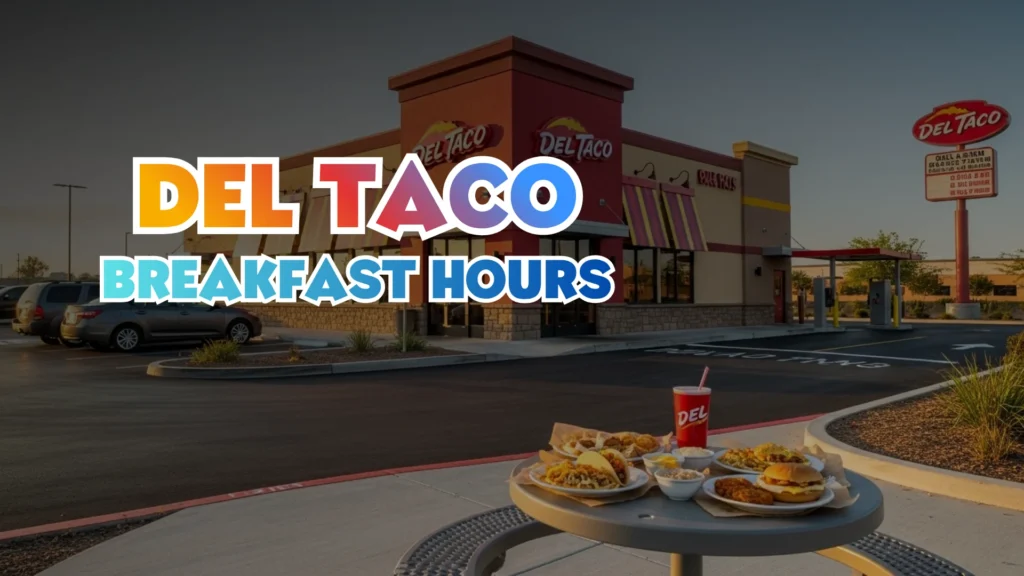 Del Taco Breakfast Hours