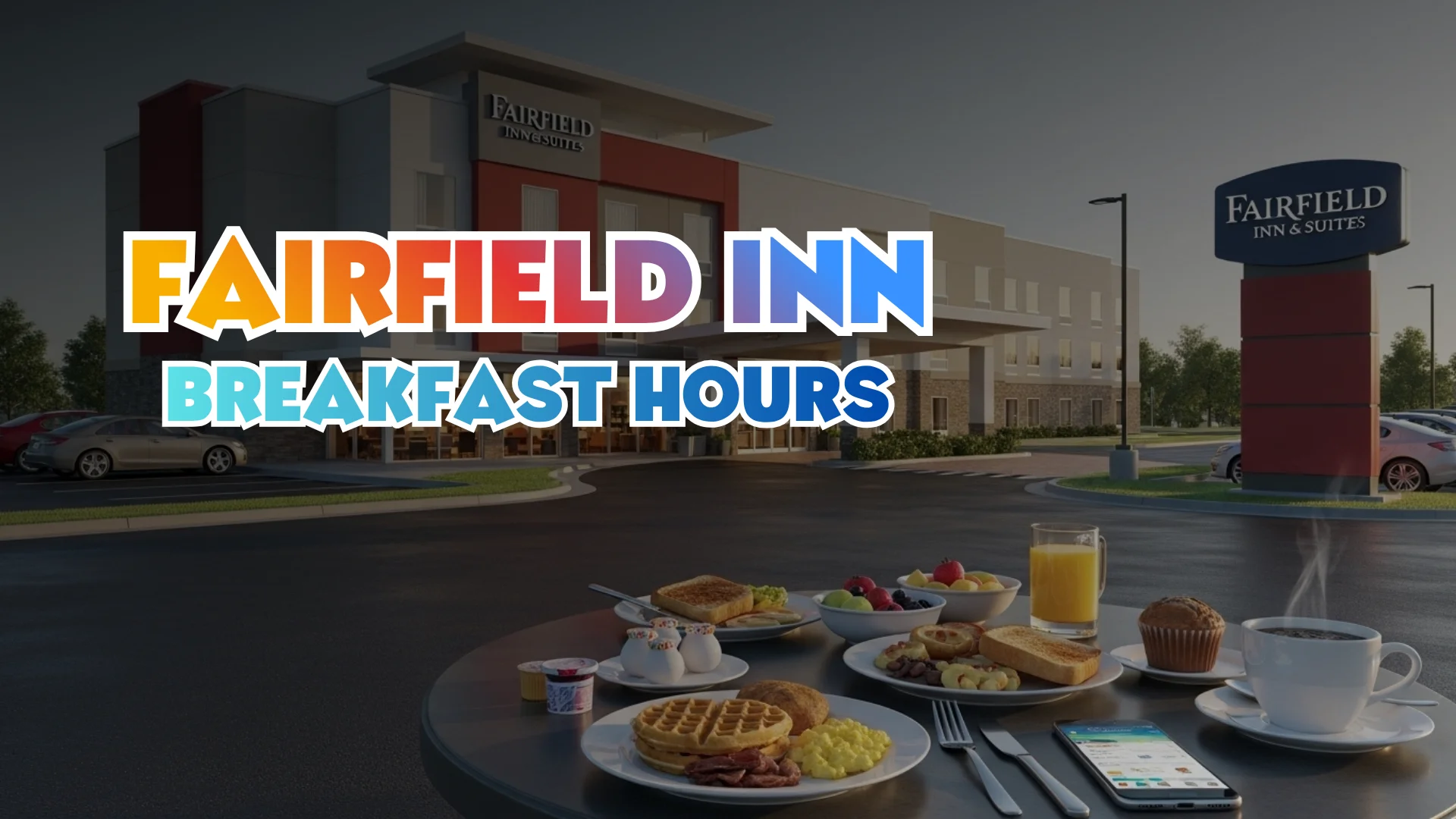 Fairfield Inn Breakfast Hours