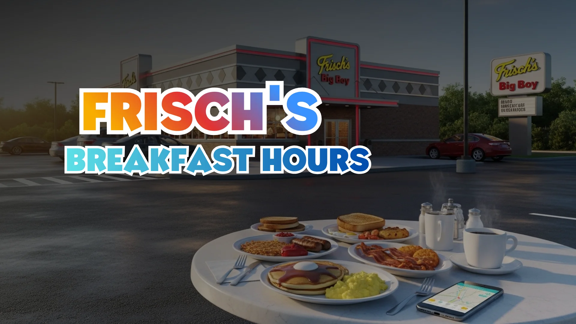 Frisch's Breakfast Hours