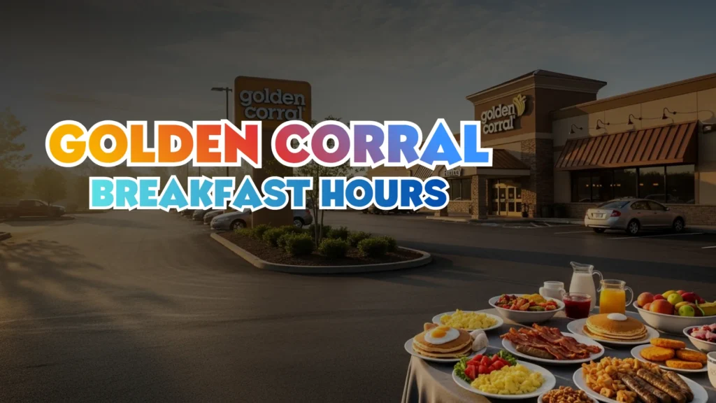 Golden Corral Breakfast Hours