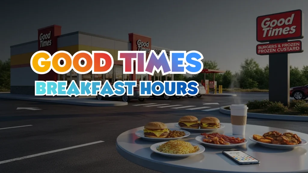 Good Times Breakfast Hours