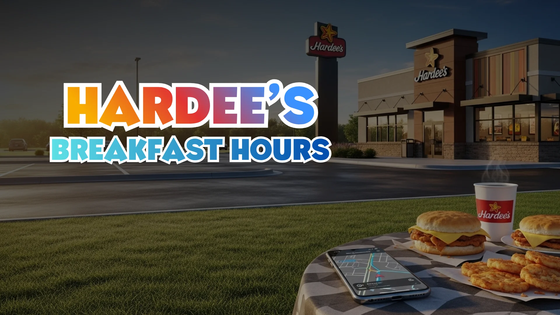 Hardee's Breakfast Hours