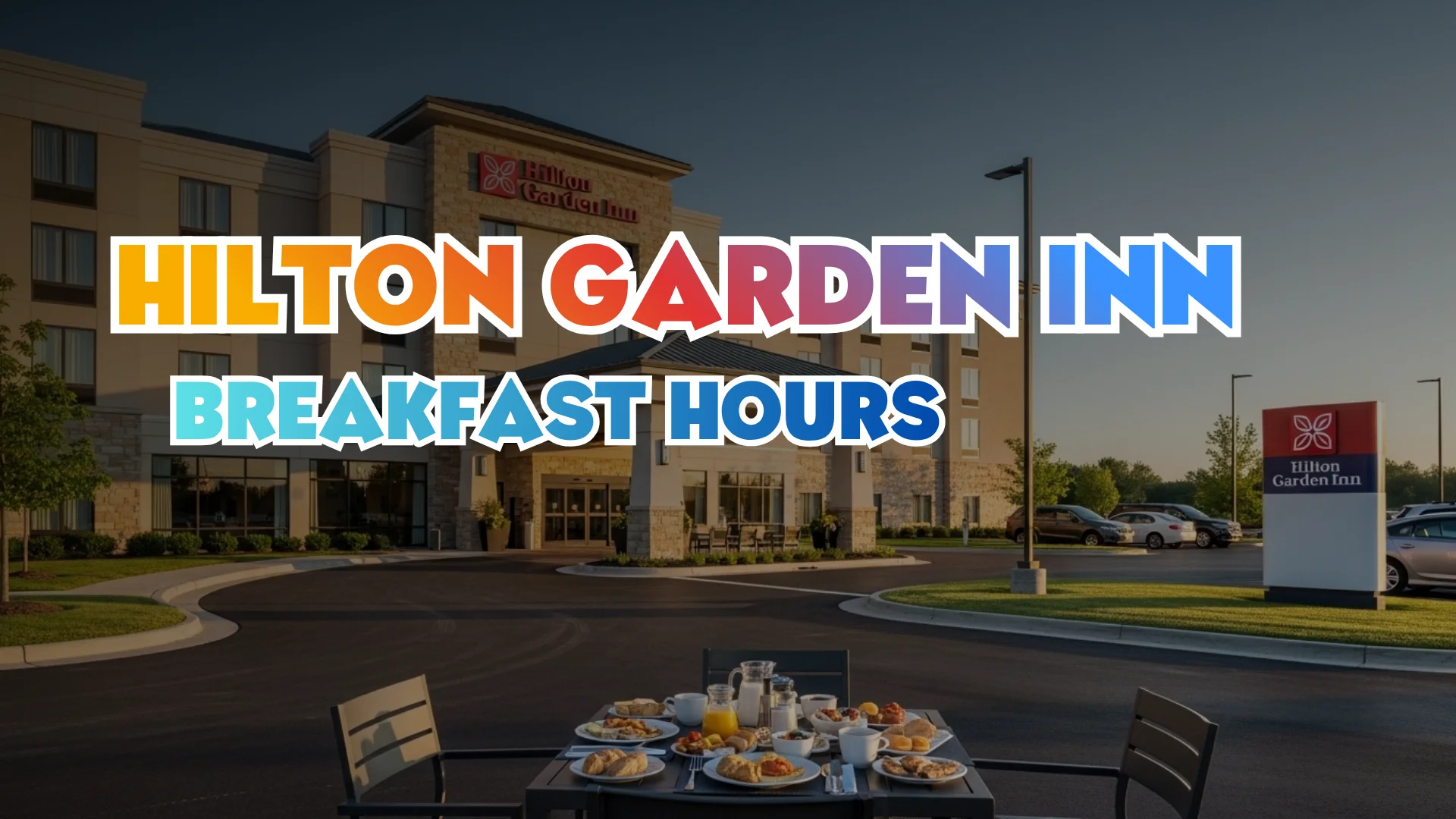 Hilton Garden Inn Breakfast Hours