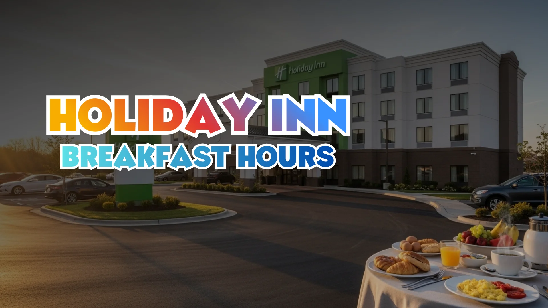 Holiday Inn Breakfast Hours