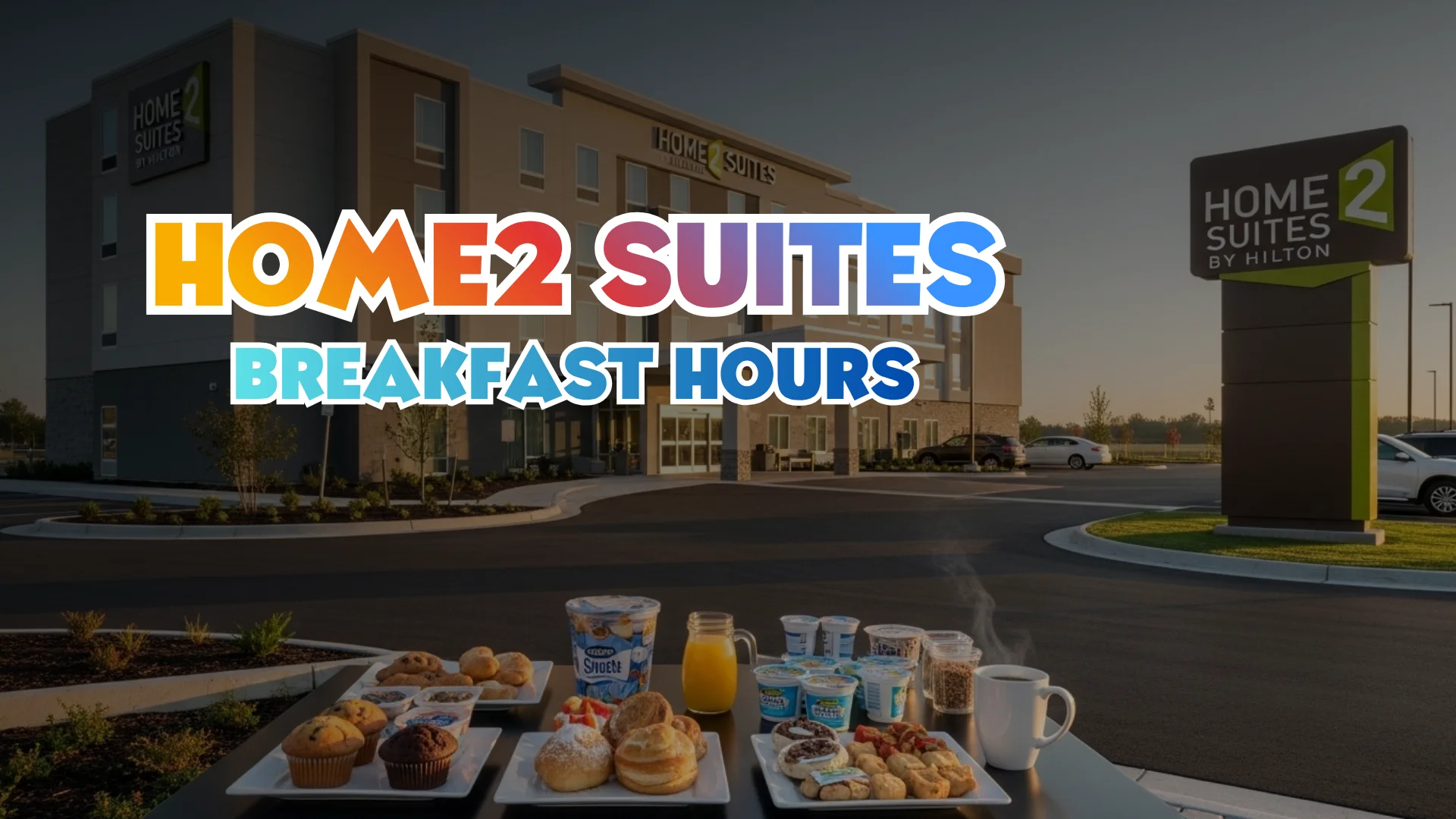 Home2 Suites Breakfast Hours