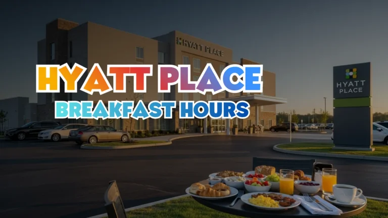 Hyatt Place Breakfast Hours