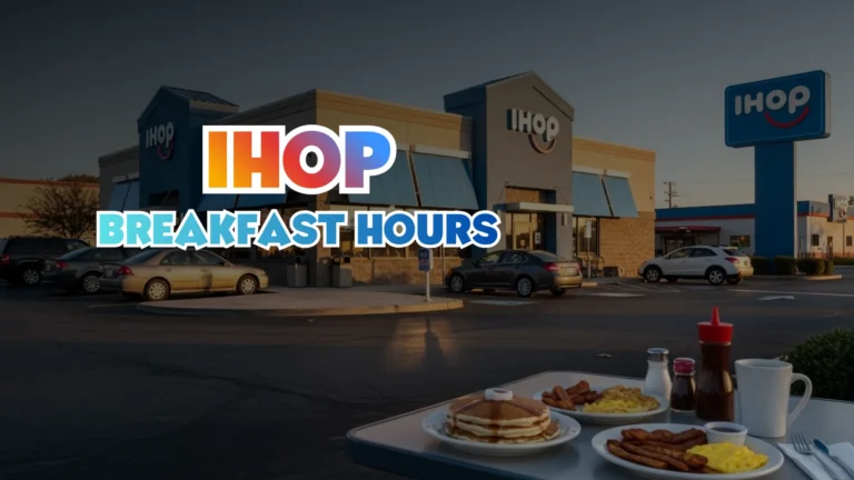 IHOP Breakfast Hours
