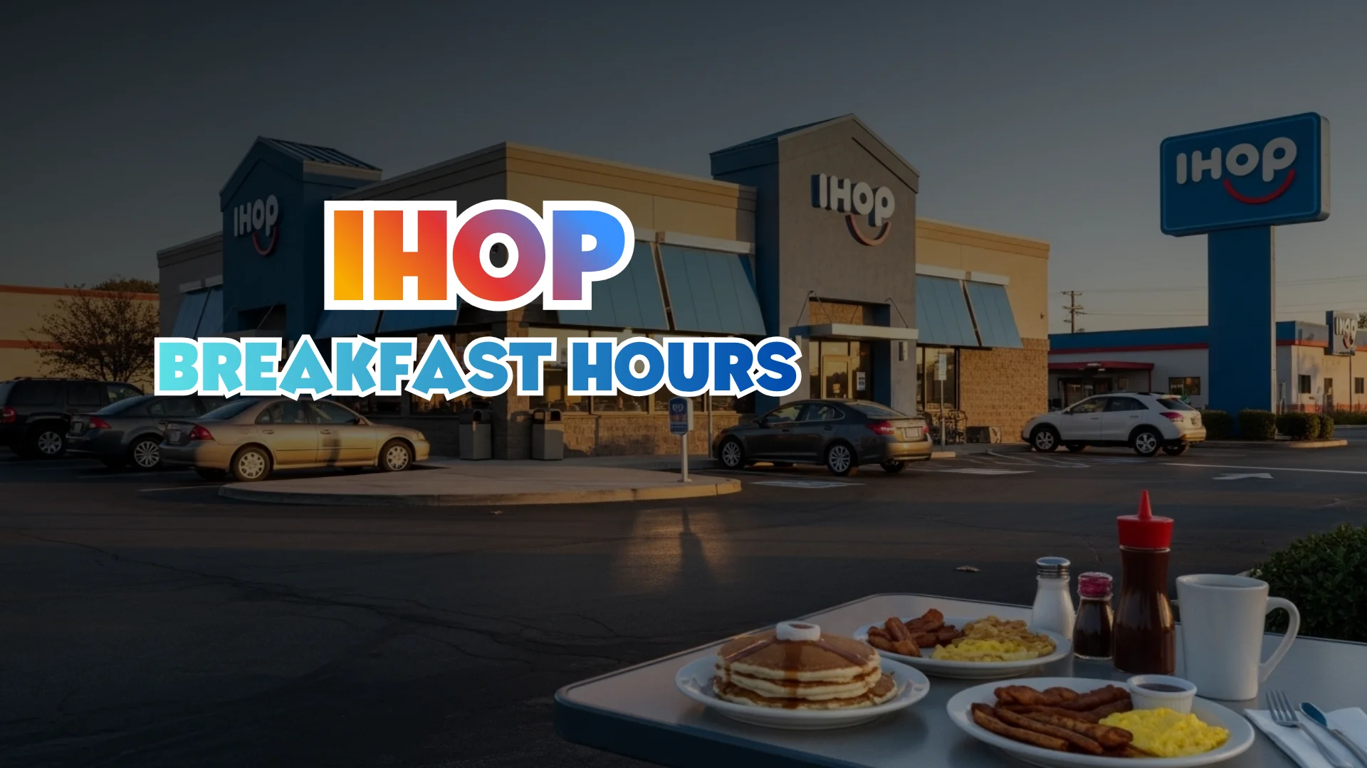 IHOP Breakfast Hours