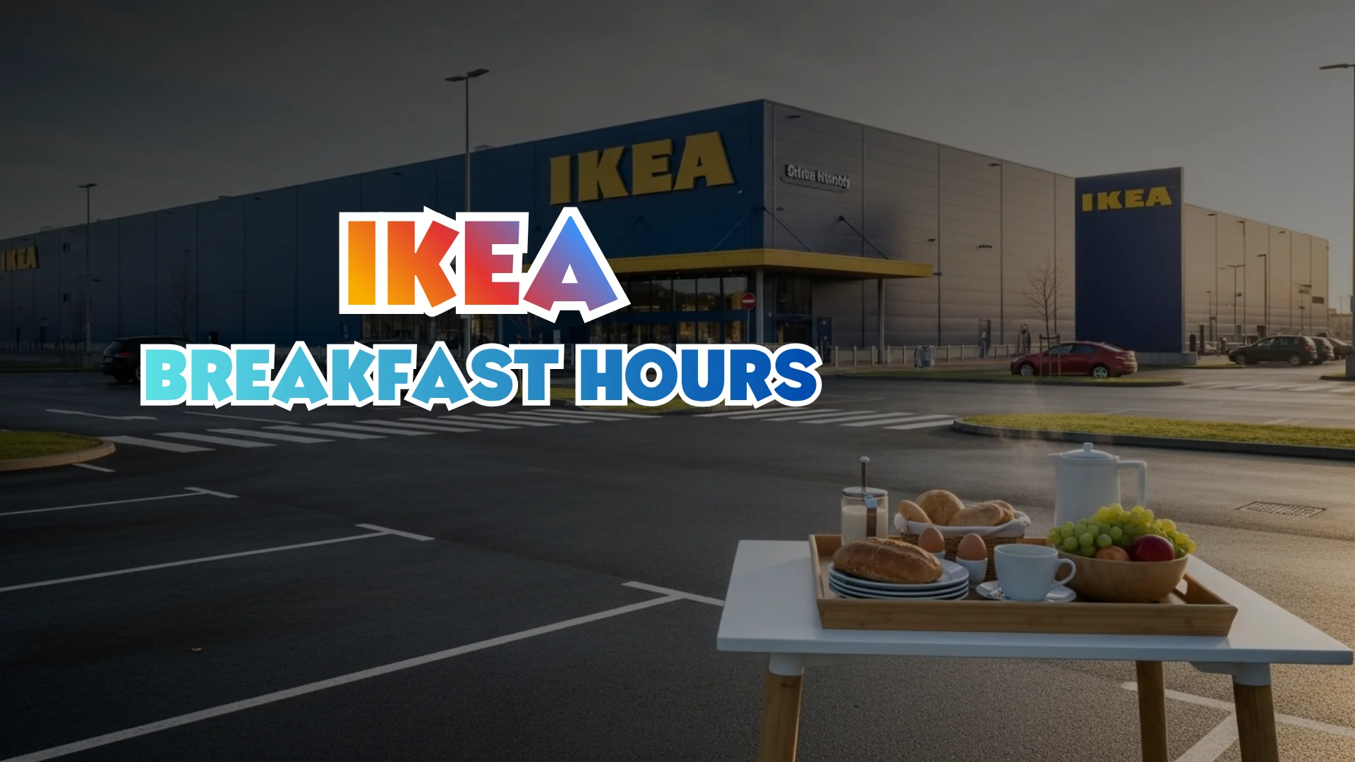 IKEA Breakfast Hours