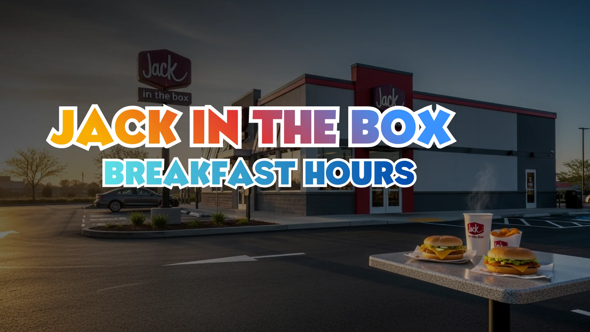 Jack in the Box Breakfast Hours