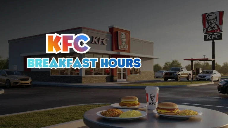 KFC Breakfast Hours