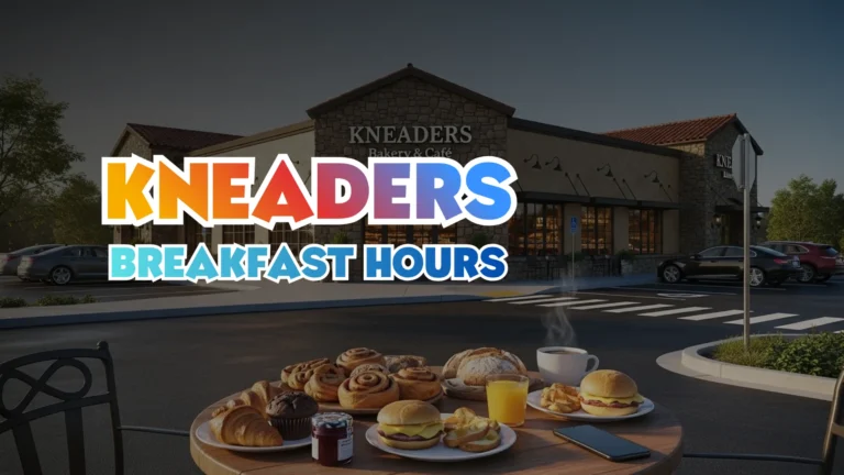 Kneaders Breakfast Hours