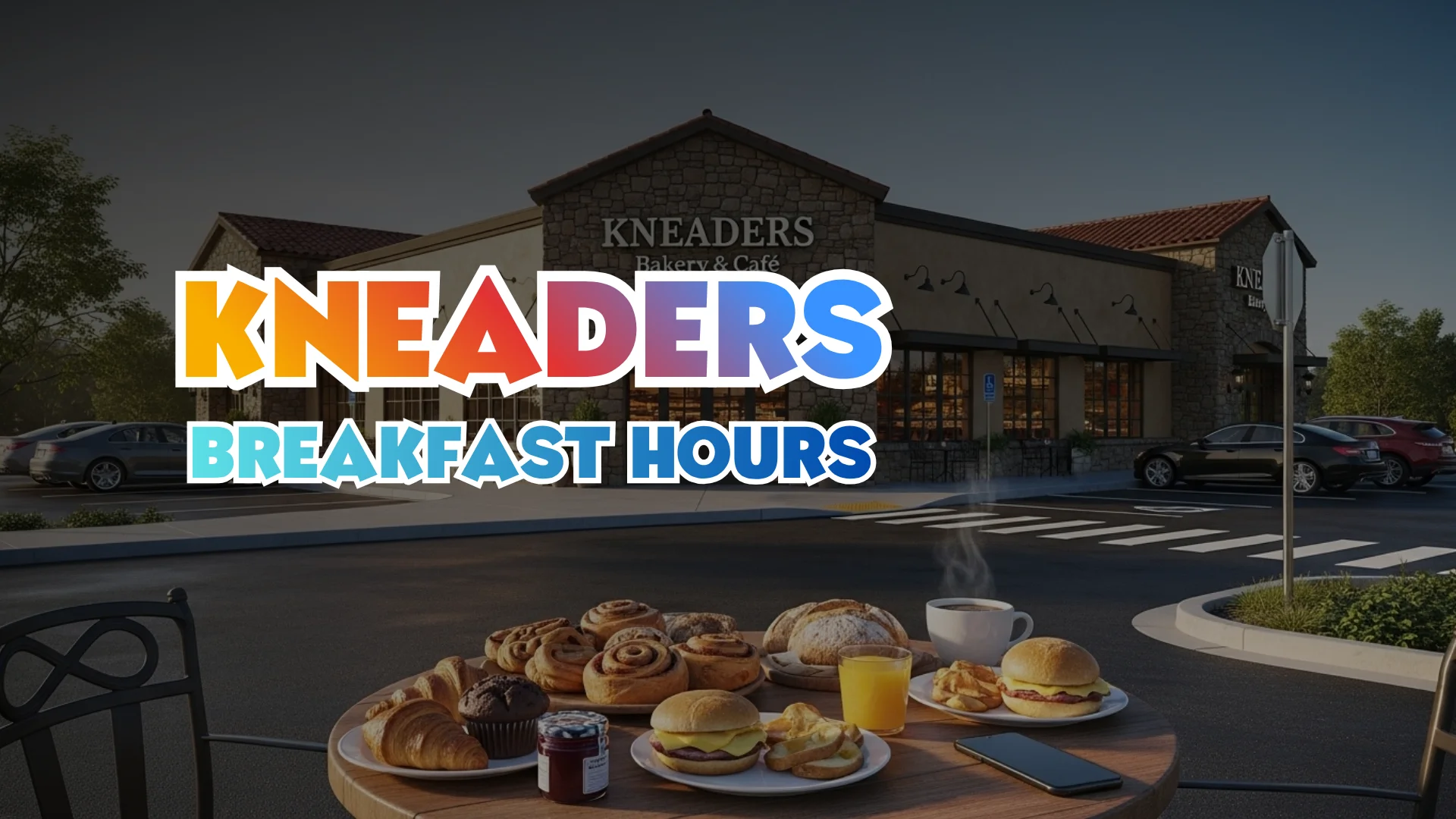 Kneaders Breakfast Hours