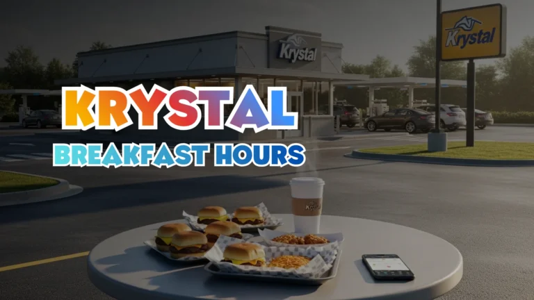 Krystal Breakfast Hours
