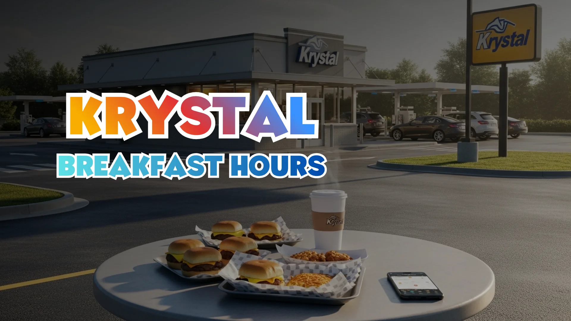 Krystal Breakfast Hours