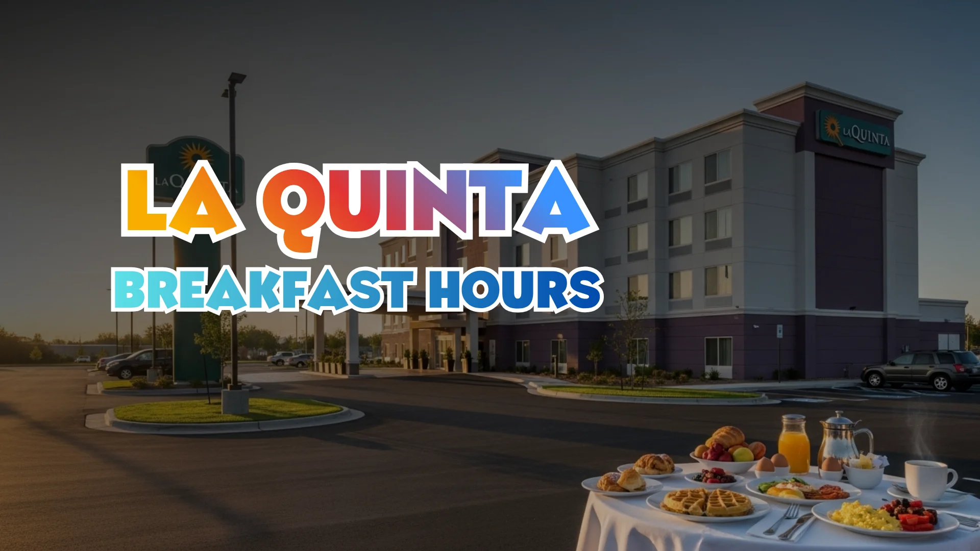 La Quinta Breakfast Hours