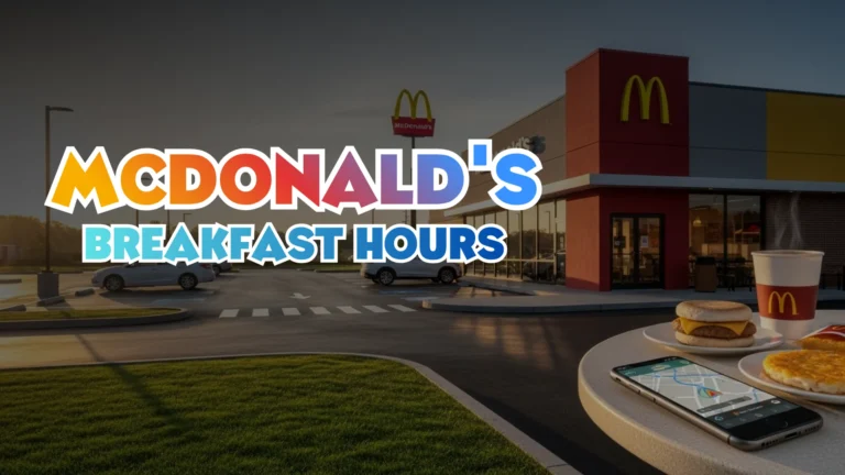McDonald's Breakfast Hours