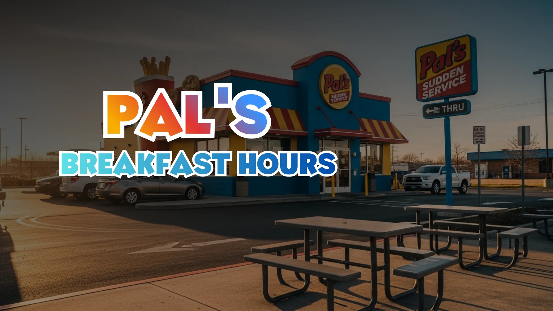 Pal's Breakfast Hours