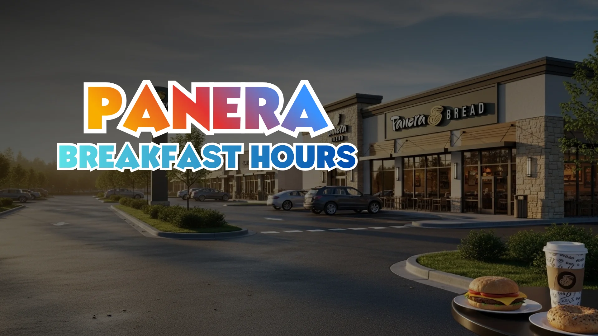 Panera Breakfast Hours