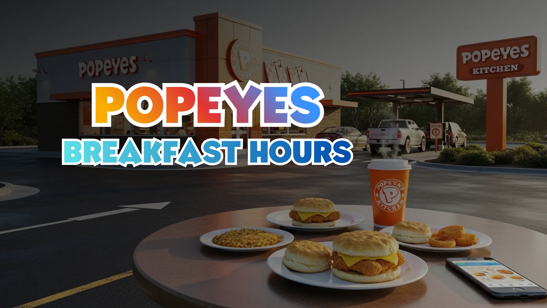 Popeyes Breakfast Hours