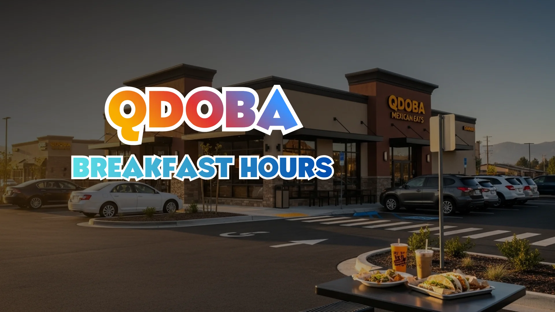 Qdoba Breakfast Hours