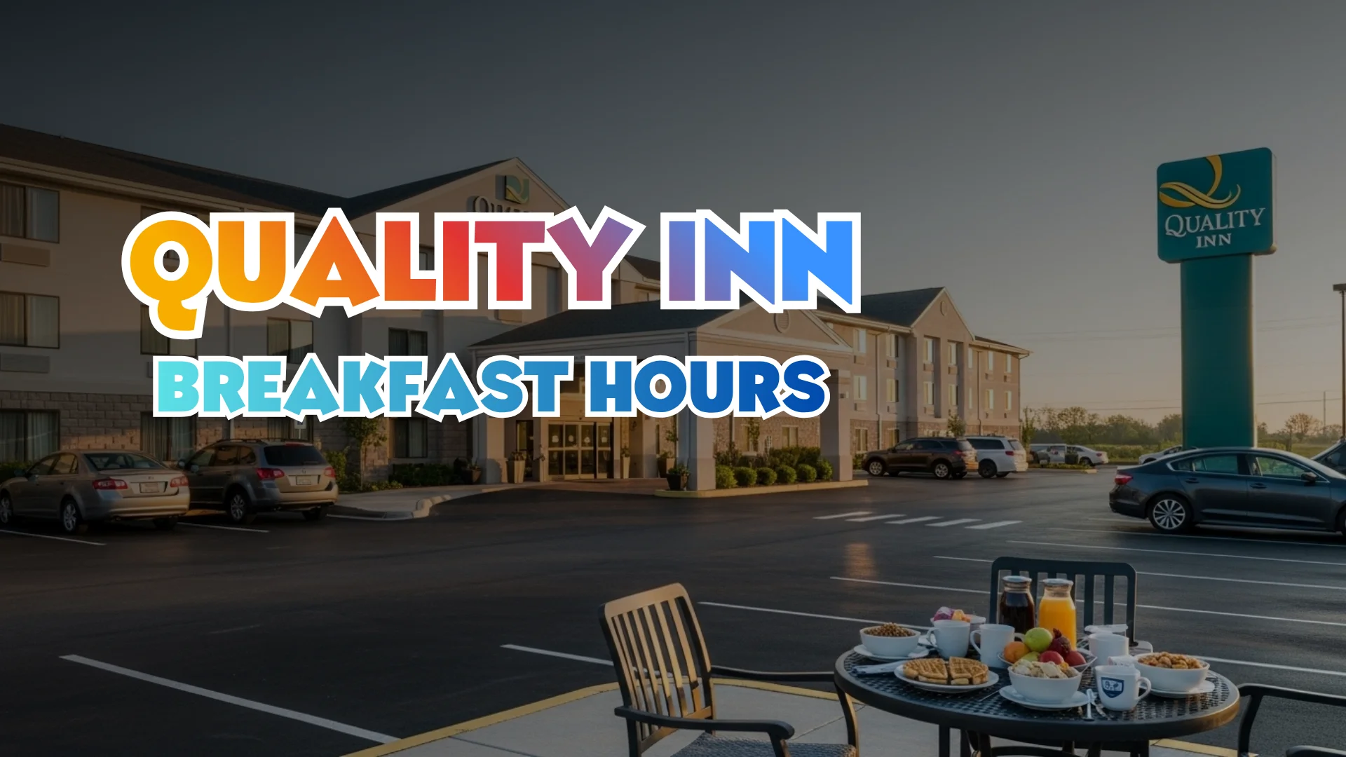 Quality Inn Breakfast Hours