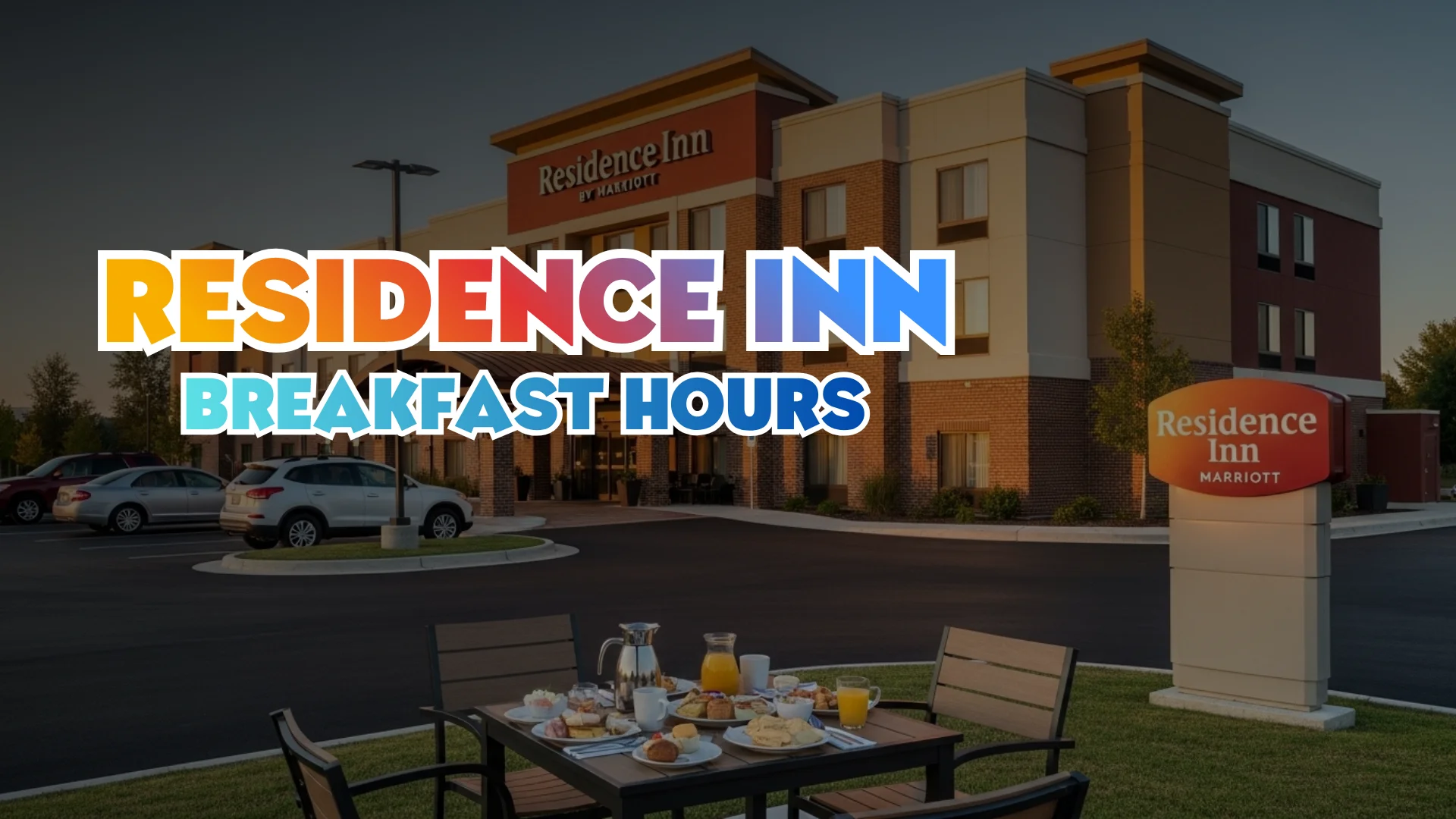 Residence Inn Suites Breakfast Hours