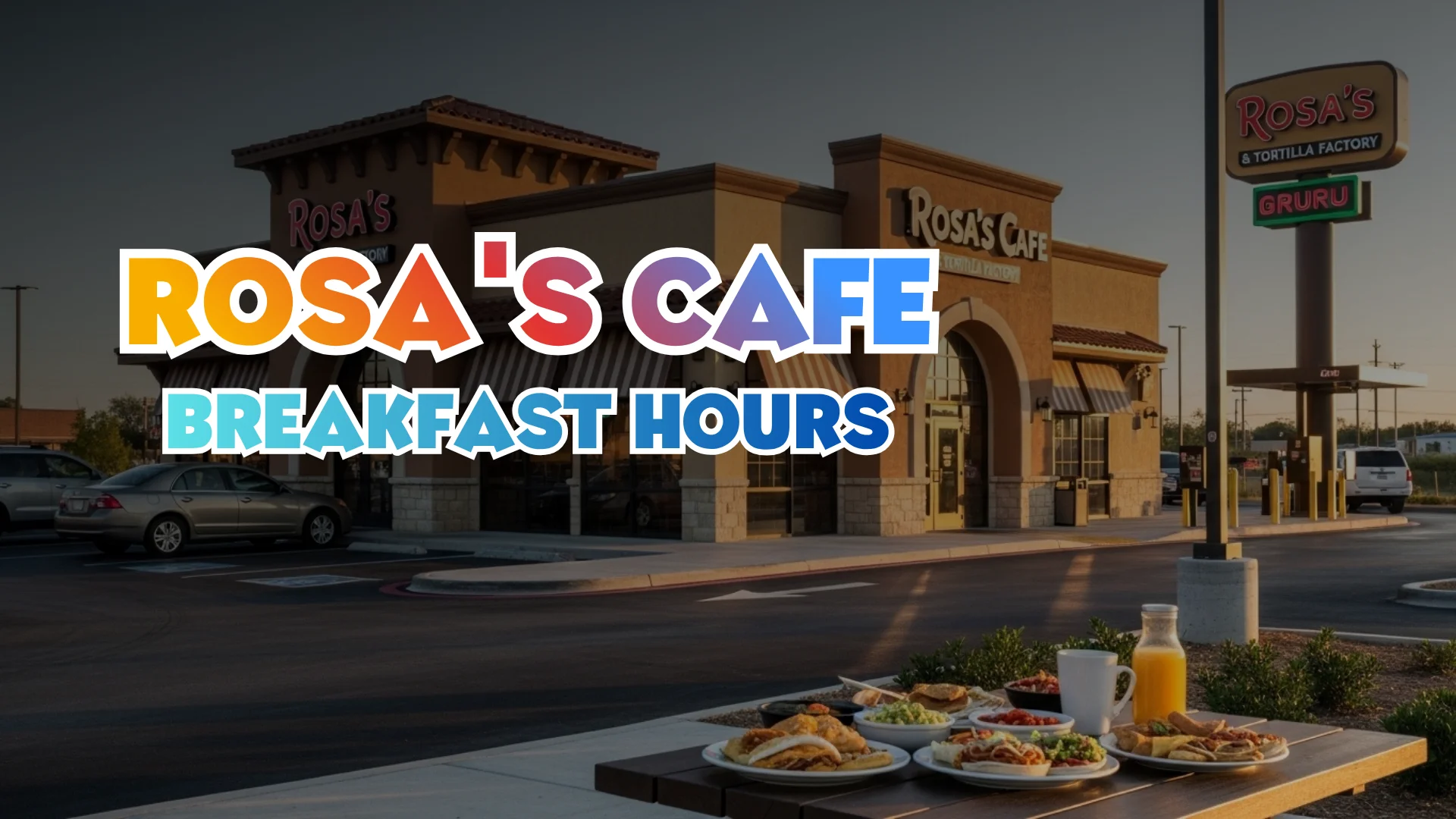 Rosa's Cafe Breakfast Hours
