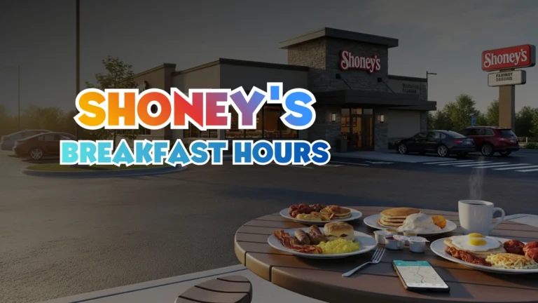 Shoney's Breakfast Hours