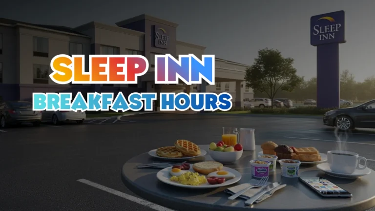 Sleep Inn Breakfast Hours