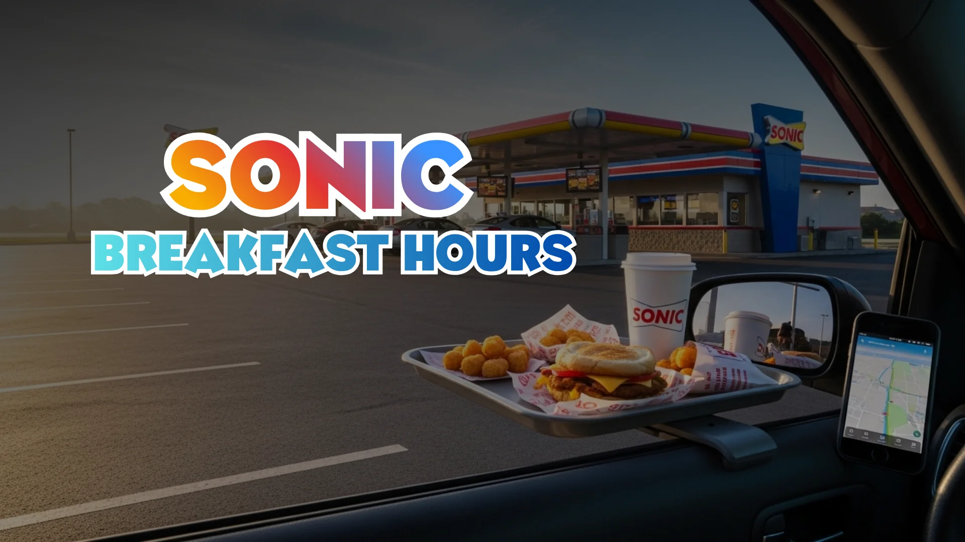 Sonic Breakfast Hours