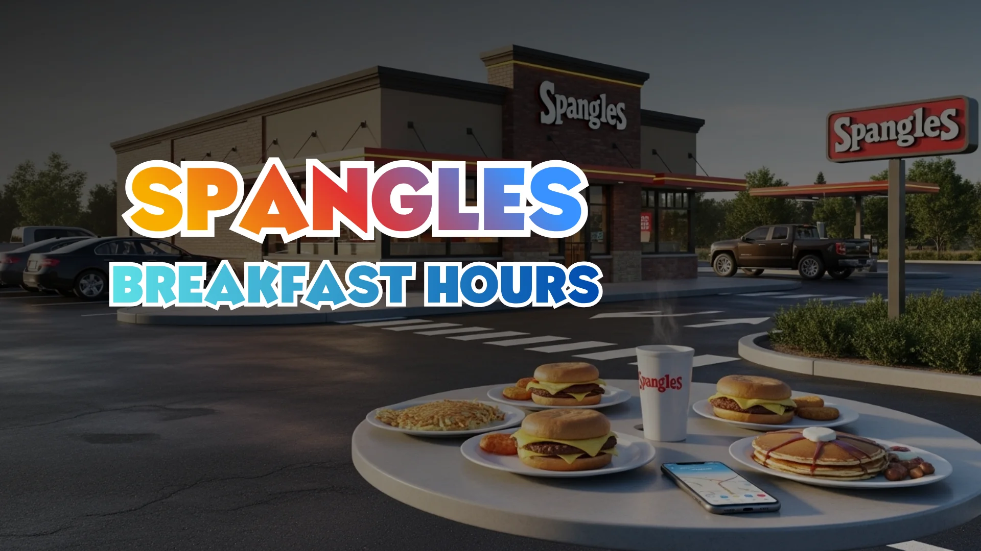 Spangles Breakfast Hours
