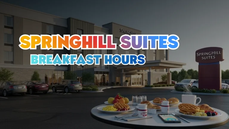SpringHill Suites Breakfast Hours
