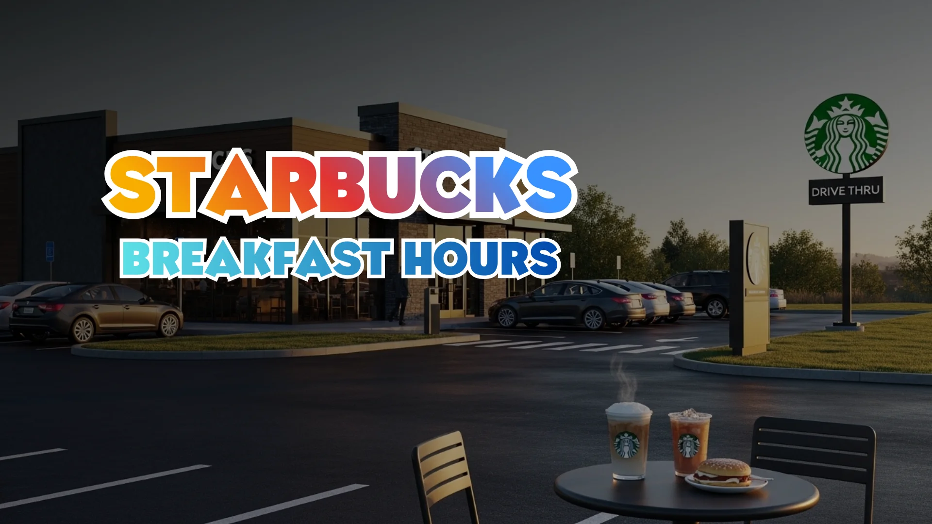 Starbucks Breakfast Hours
