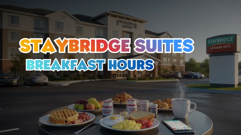 Staybridge Suites Breakfast Hours