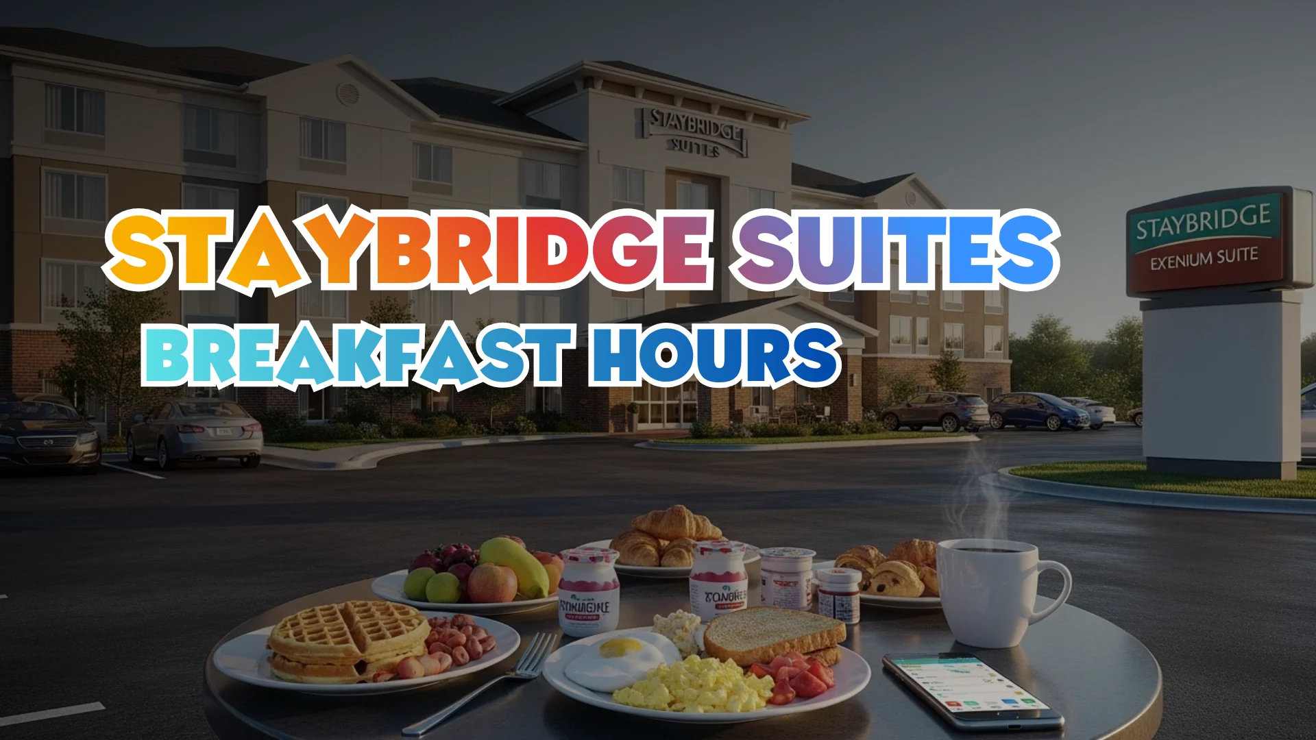 Staybridge Suites Breakfast Hours