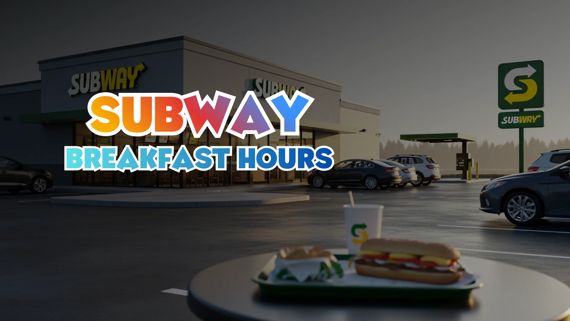 Subway Breakfast Hours