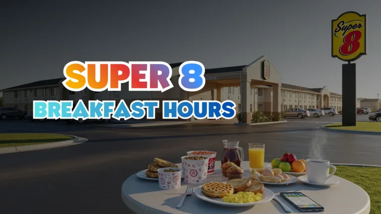 Super 8 Breakfast Hours