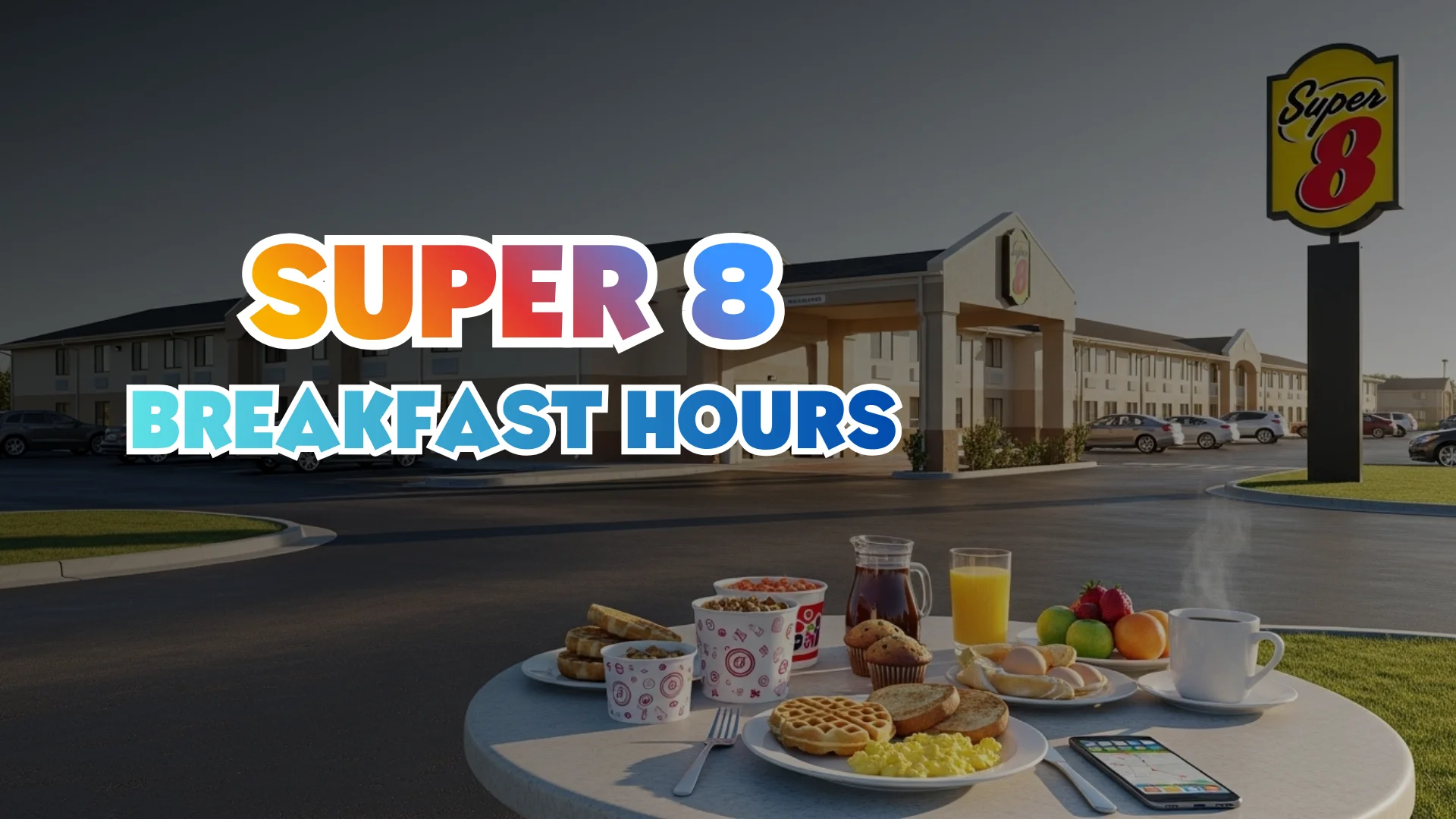 Super 8 Breakfast Hours