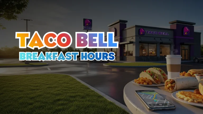 Taco Bell Breakfast Hours