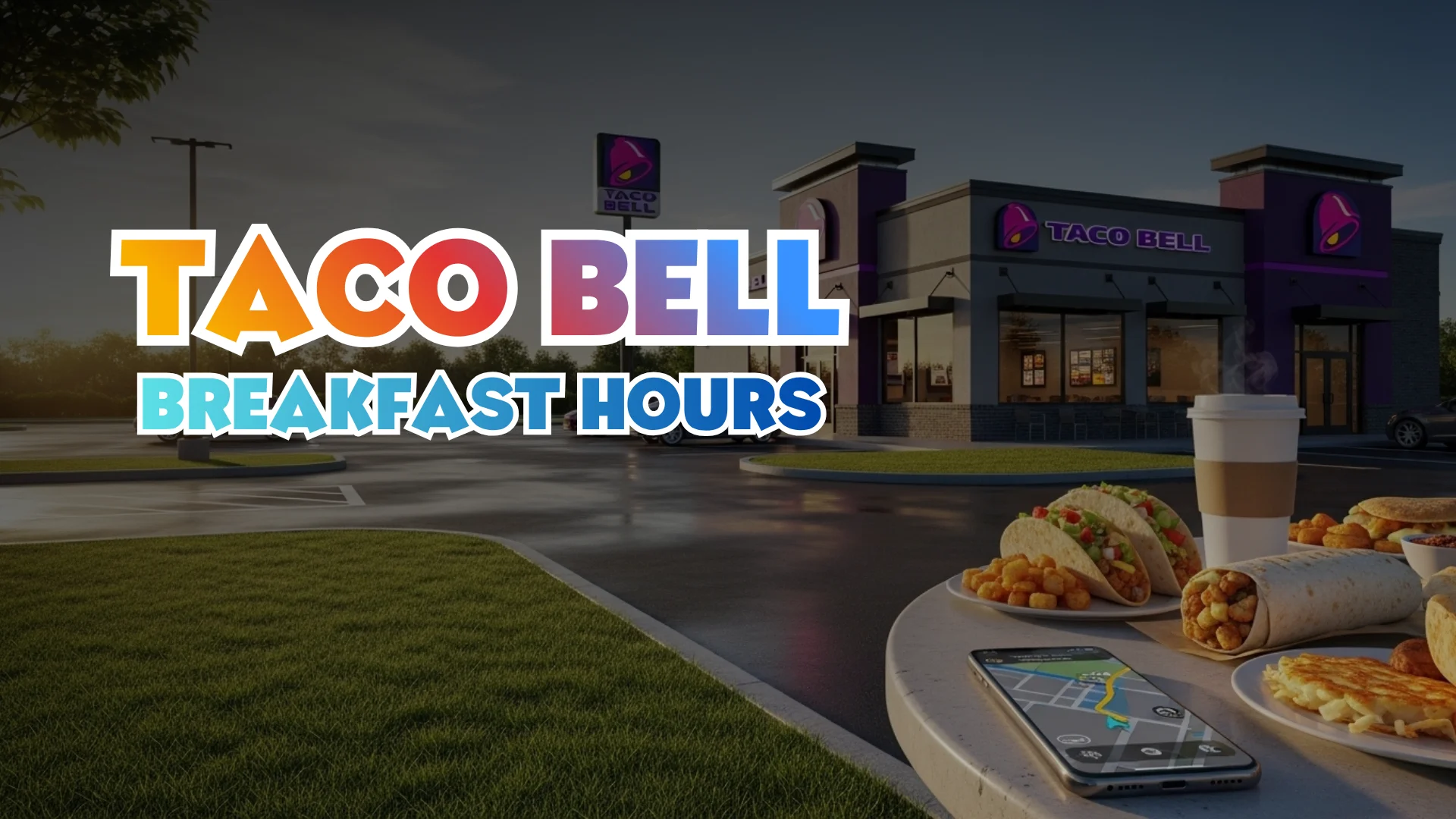Taco Bell Breakfast Hours